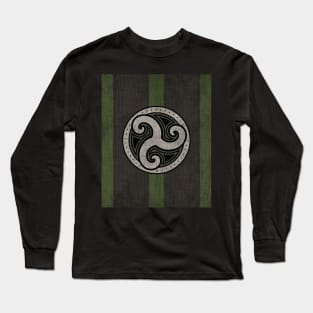 TES Tapestry 15 - Flag of Morthal Long Sleeve T-Shirt